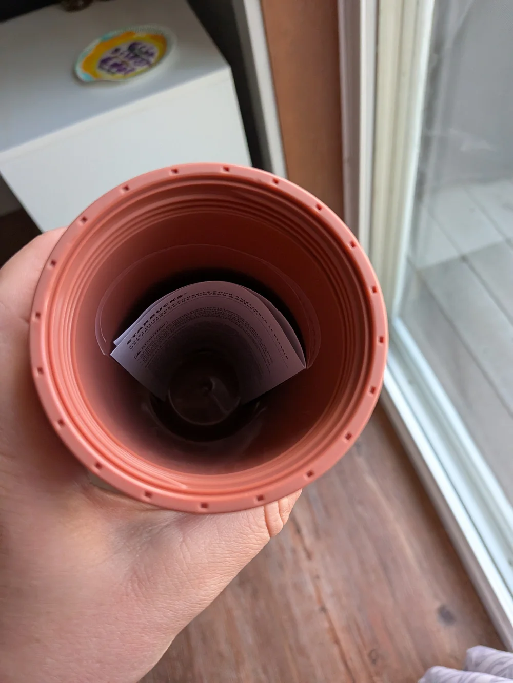 Starbucks Coral Terracotta Recycled Travel Tumbler